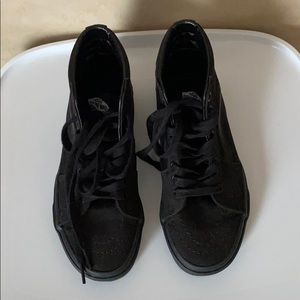 high top vans